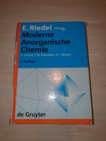 Riedel Janiak Moderne Anorganische Chemie 2. Auflage Niedersachsen - Göttingen Vorschau
