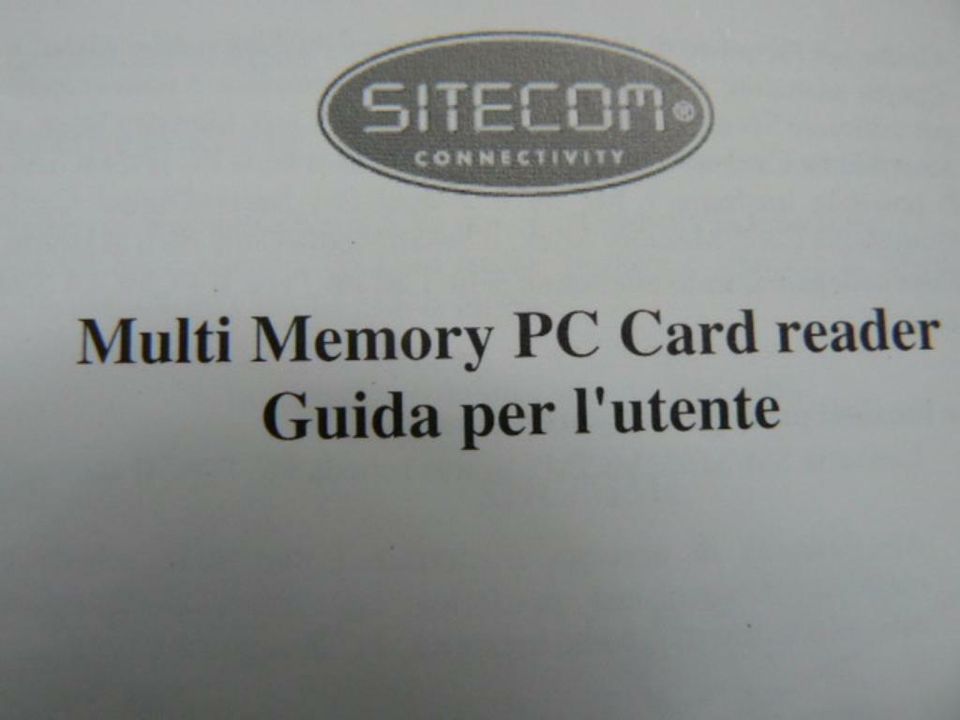 Multi-Memory PC Card Writer in Halberstadt