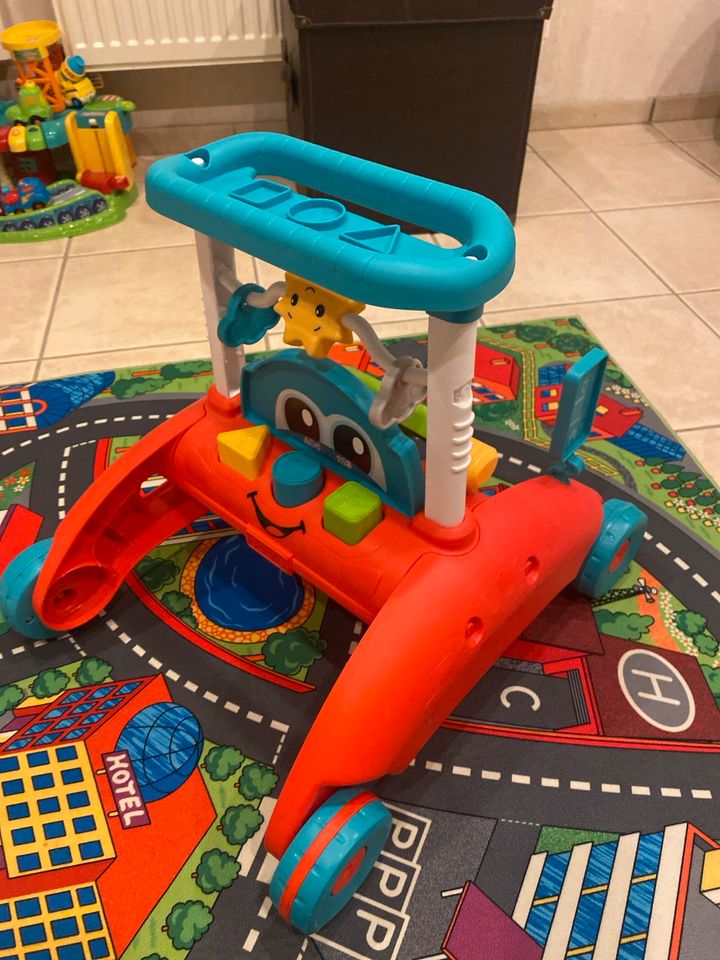 Fisher Price Lauflern Hilfe neu Auto Baby Kinderspielzeug neu in Frechen