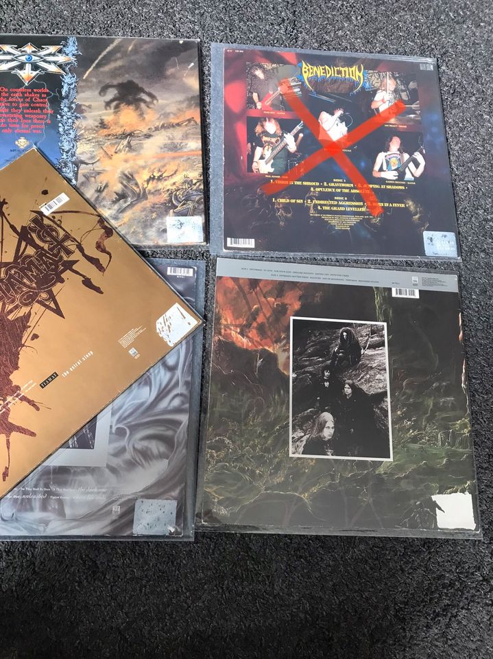 Thrash- Death Metal / hard & heavy Vinyl in Nideggen / Düren