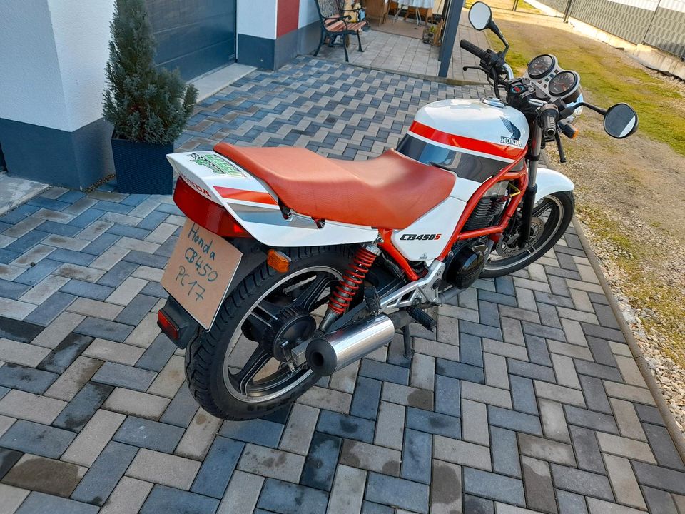 Honda CB450 S PC17 in Karlshuld