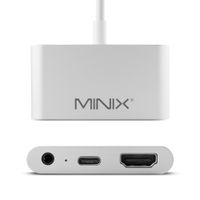 Minix NEO C-HA USB-C HDMI & AUDIO Adapter Tablet, Laptop Bayern - Grafenwöhr Vorschau