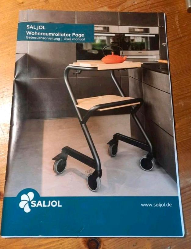 SOLJOL,Rollator, Wohnraumrollator,Servierwagen,Toilettenstuhl in Ibbenbüren