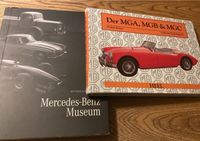 Mercedes Benz Museum \ MGA, MGB MGC Collector Guide Bayern - Rückersdorf Vorschau