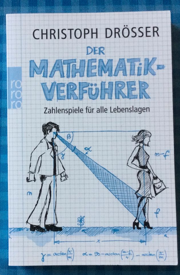 Christoph Drösser - Der Mathematik-Verführer in Hamburg