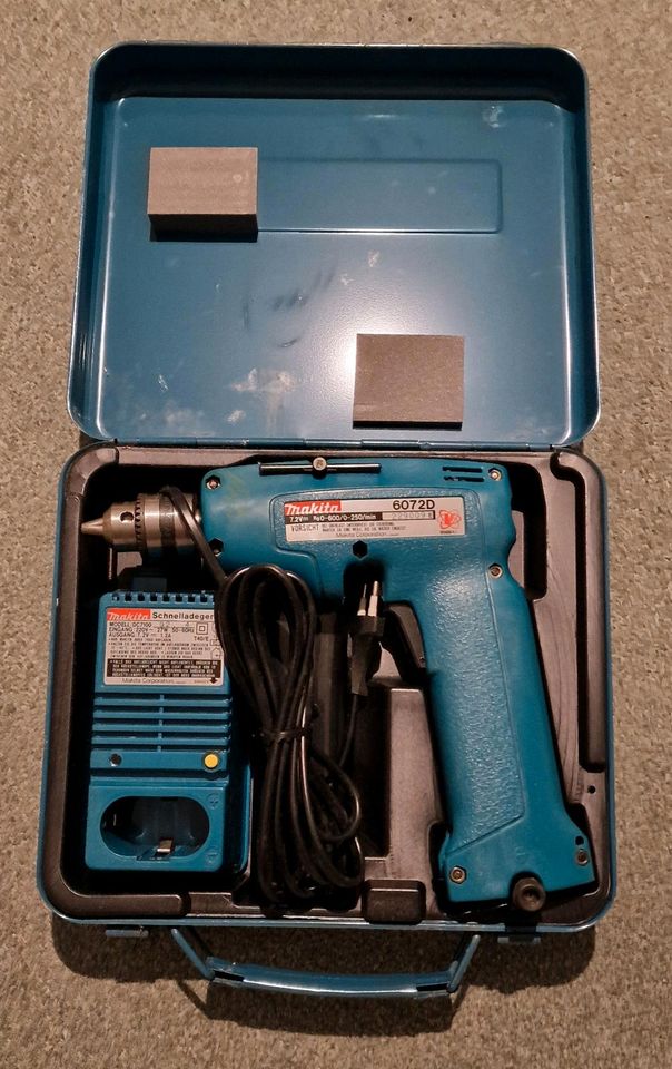 Makita Akku-Bohrer 6072D in Osten Oste