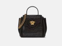 Versace La Medusa kleine Schwarze Damen Abend Tasche Östliche Vorstadt - Fesenfeld Vorschau