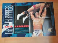 WWF Wrestling Poster Lex Luger Retro Vintage 1993 WCW WWE Hannover - Herrenhausen-Stöcken Vorschau