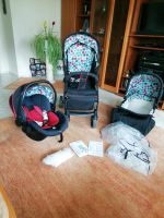 Kinderwagen mit Sportsitz, Wanne und Maxi Cosi von Fischer-Price Bayern - Erlangen Vorschau