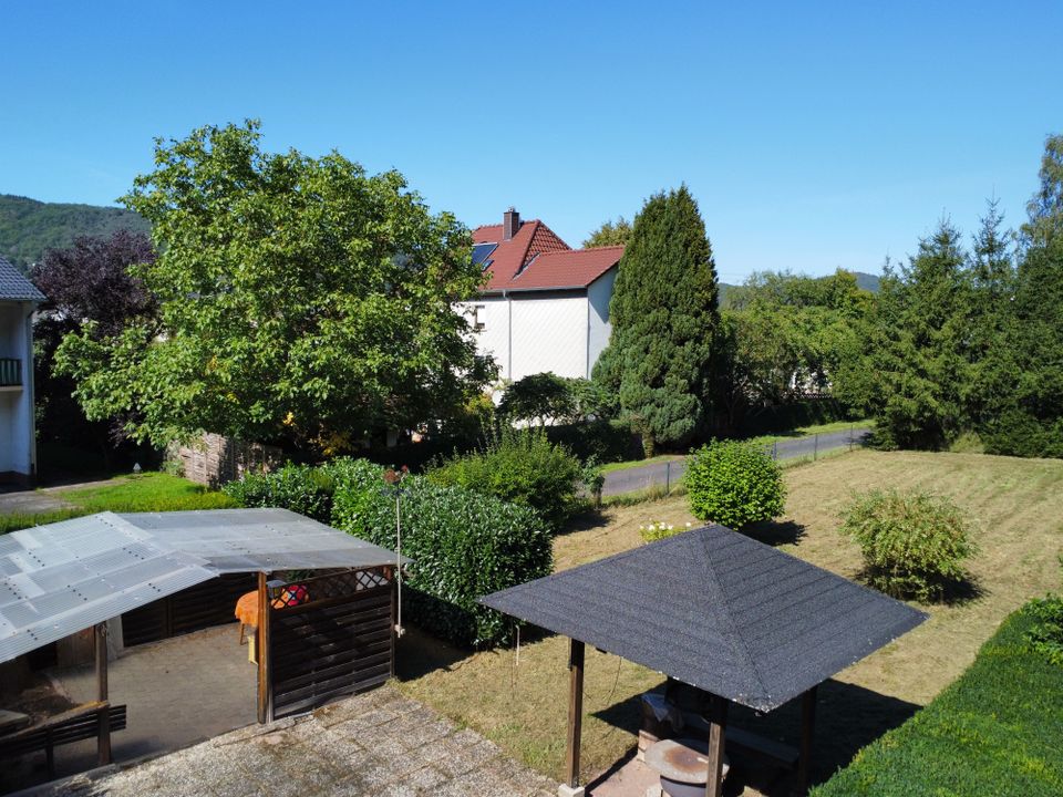 Einfamilienhaus mit Einliegerwohnung & großem Garten im OT Weierbach in Idar-Oberstein