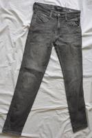 Replay Jeans grau * W28 L30 * Modell "Anbass" Hose Denim Slim Fit Bayern - Augsburg Vorschau