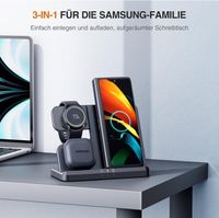 Induktive Ladestation für Samsung 3 in 1 Ladestation Schleswig-Holstein - Henstedt-Ulzburg Vorschau