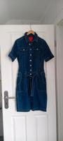 Kleid Jeanskleid S.Oliver  blau Gr. 34 Nordrhein-Westfalen - Nettetal Vorschau