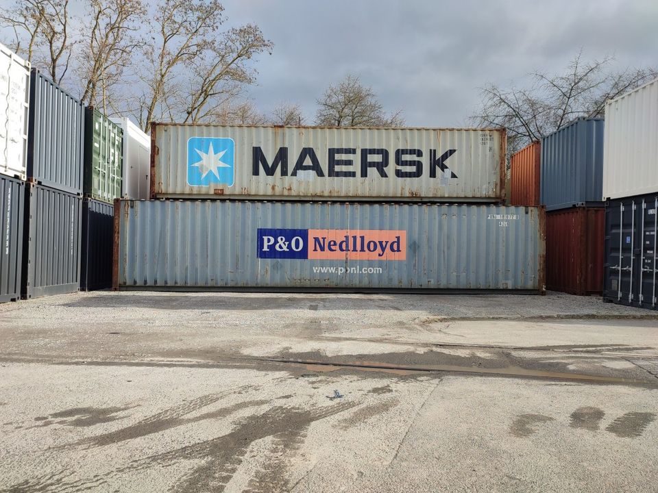 NEU !! 20 Fuß Seecontainer, Lagercontainer 2900€ netto in Würzburg