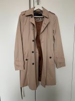 ZARA Trenchcoat beige M Saarland - Merzig Vorschau