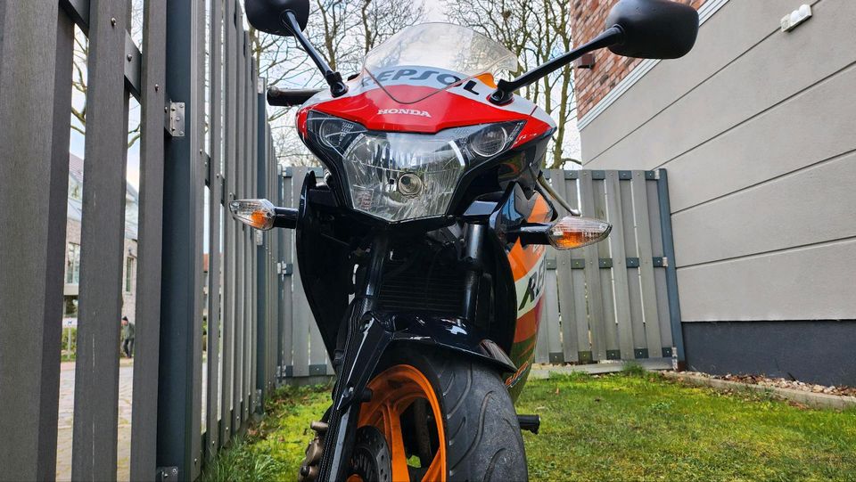 Honda CBR125R in Fehmarn