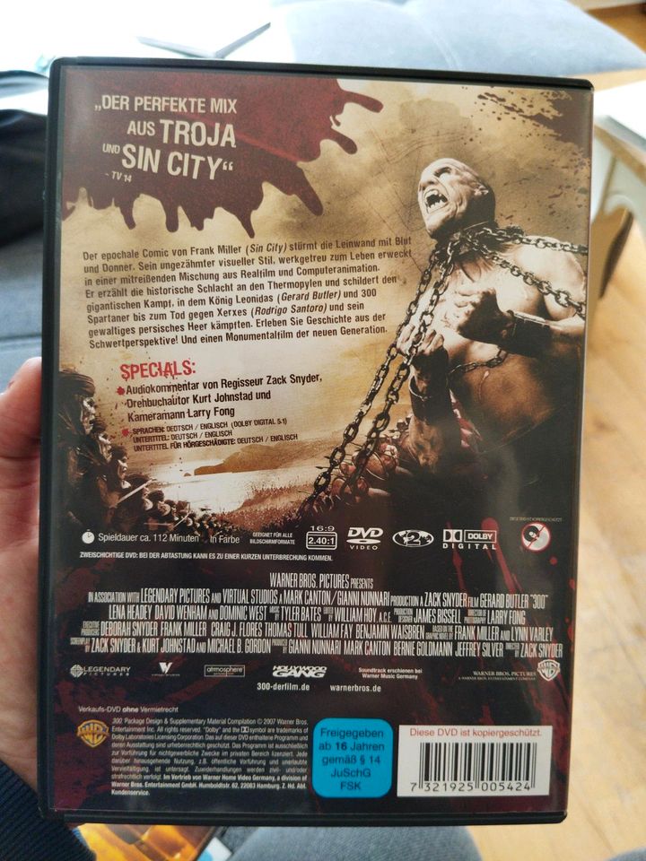 DVD 300 Film in Bochum