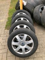 Vw Golf 4 V6 Alufelgen 205/55R16 Mecklenburg-Vorpommern - Boizenburg/Elbe Vorschau