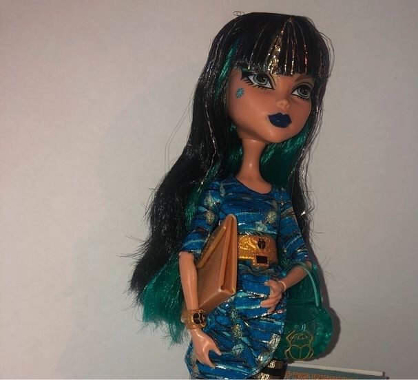 Monster High Doll Cleo de Nile Picture Day in Castrop-Rauxel