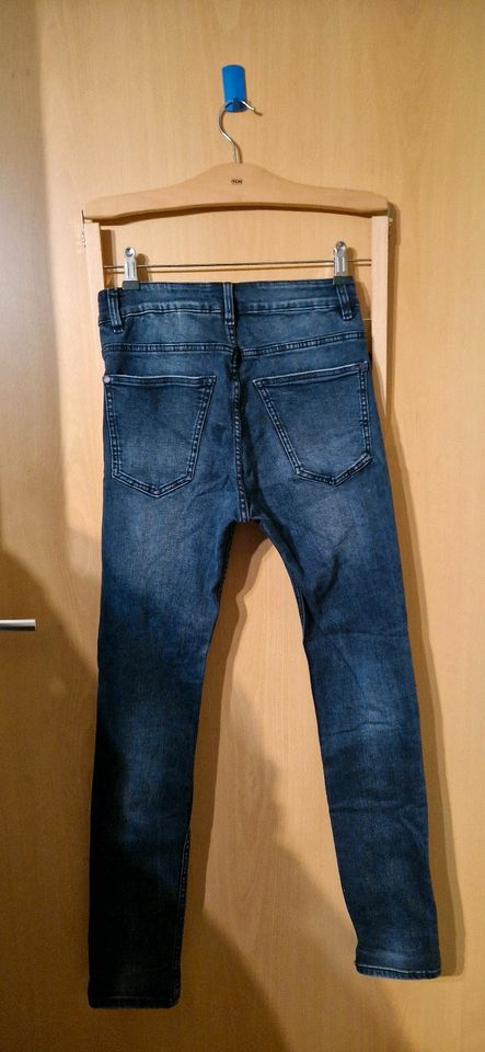 H&M DIVIDED Damen SKINNY Jeans Hose High Waist Gr.28/S in Cottbus