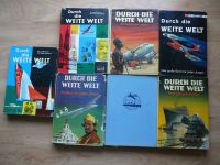 6 Bände von „Durch die WEITE WELT“ Franckh'scher Verlag 1954-1960 Nordrhein-Westfalen - Allagen Vorschau