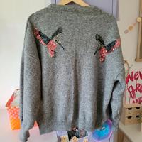 Vero Moda Pullover Gr. M 38 Pailetten Kolibri Leipzig - Probstheida Vorschau