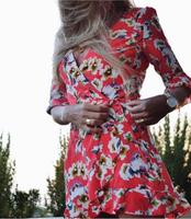 Zara Kleid XS Hosenrock Blumen 49,99 Bayern - Tittling Vorschau