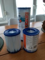 4 Ersatzkartuschen für Filterpumpe Berlin - Spandau Vorschau
