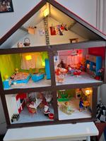 DDR Puppenhaus komplett Sachsen - Flöha  Vorschau