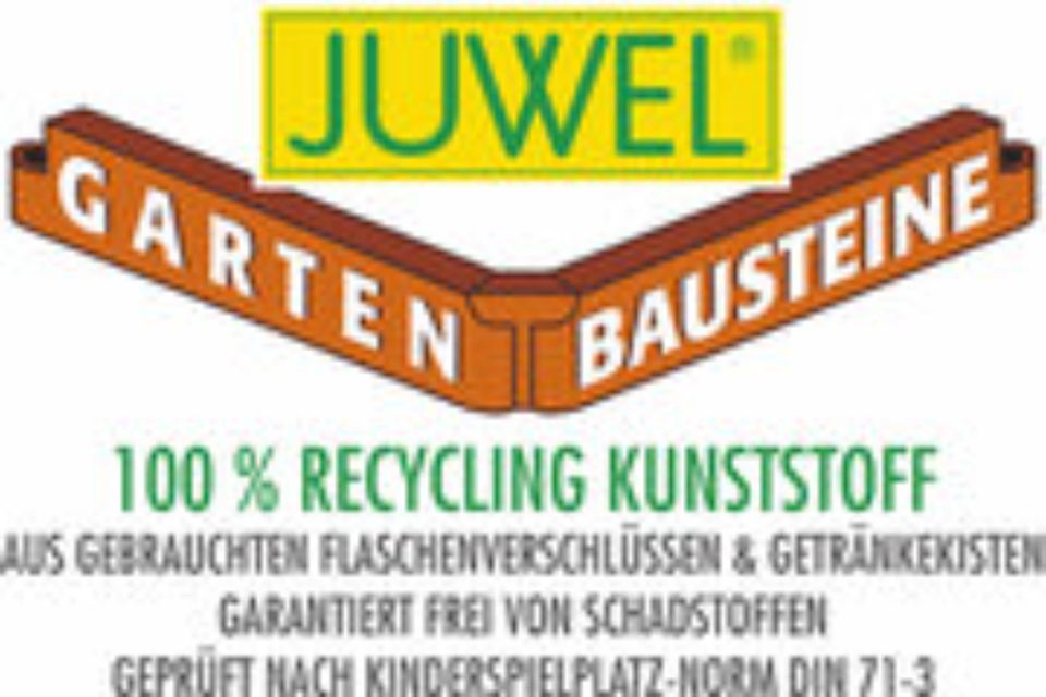 Juwel Hoch - Frühbeet Bausteine mit Rasen und Beetkante 7 Stk. in Finsterwalde