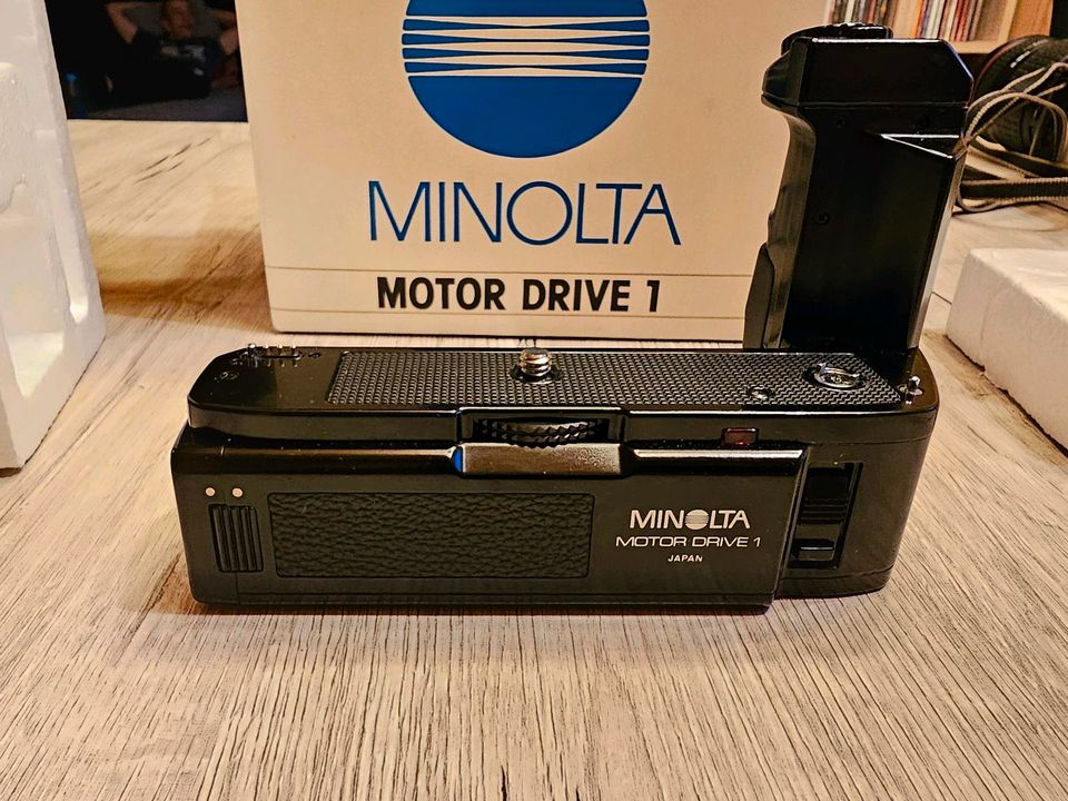 Minolta Motor Drive 1 in Tengen