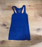 Damen Basic Tanktop Racerback Marine/Dunkel Blau Top Neustadt - Gartenstadt Süd Vorschau