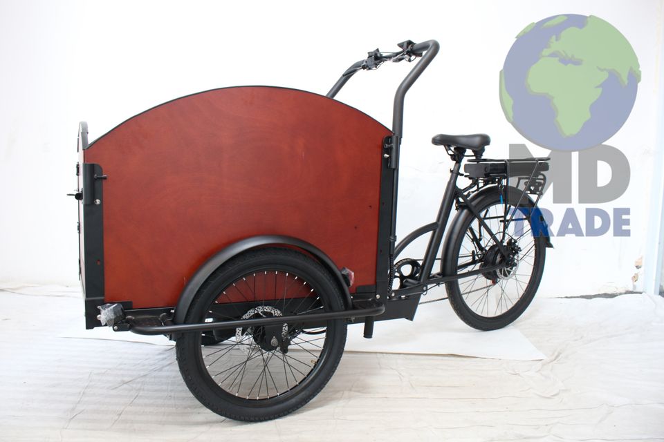 Lastenfahrrad elektrisch Lastenrad Cargobike Transport E Bike NEU in Frankfurt am Main