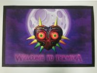 Zelda Fussmatte majoras mask Glas Figur figma breath of the wild Nordrhein-Westfalen - Langenfeld Vorschau