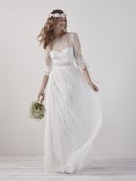 Hochzeitskleid Pronovias Edel Gr. 38 ungetragen mit Etikett Berlin - Lichterfelde Vorschau