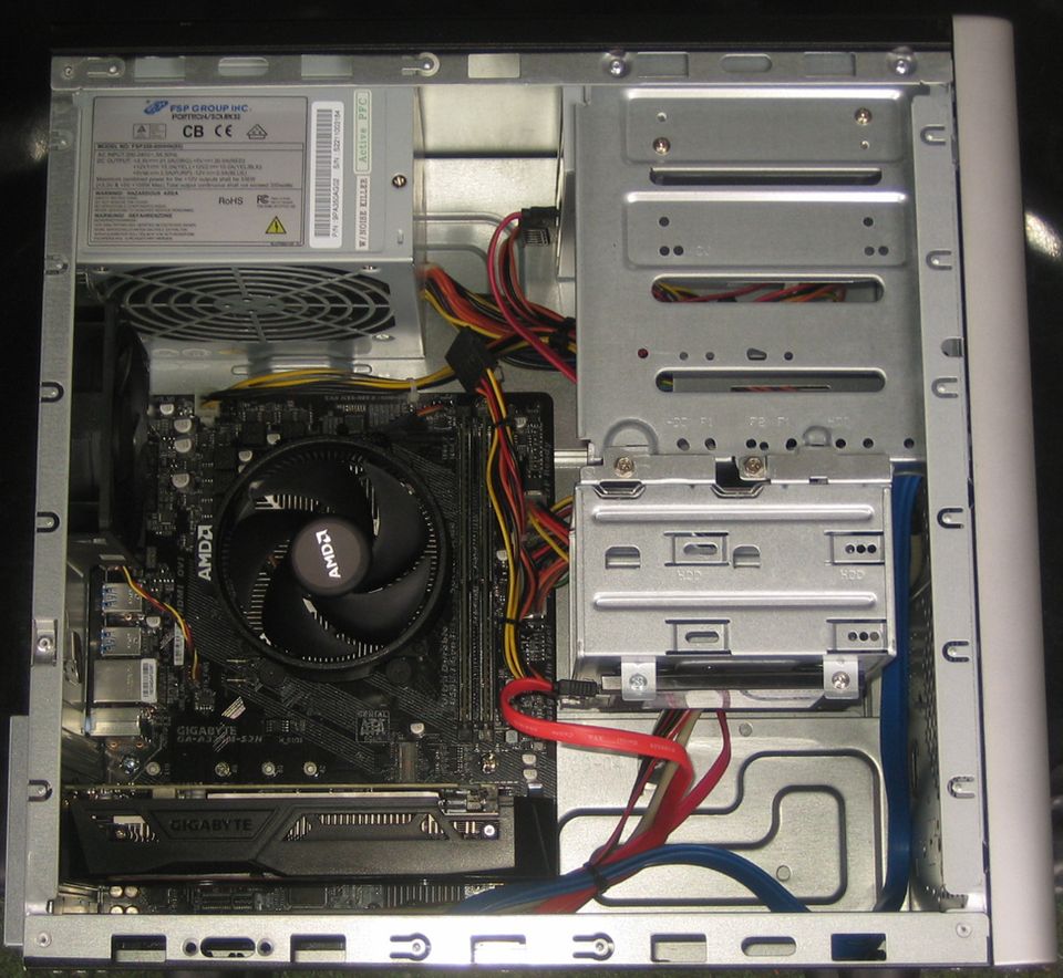 PC GAMING Ry 5 1600(6C/12T) -3,6GHz|GTX 1050 2GB|8GB RAM|SSD in Cloppenburg