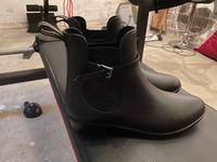 Stiefeletten neuwertig Gummi Niedersachsen - Melbeck Vorschau
