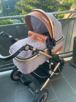 Kinderwagen Daliya von Bambimo, Rose Gold wie neu Bochum - Bochum-Wattenscheid Vorschau