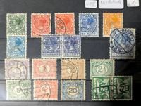 Briefmarken, NIEDERLANDE, gestempelt 1920/30er, #198 Bayern - Grafling Vorschau