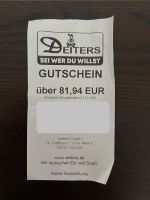 Deiters Frechen Gutschein 81,94€ Köln - Lindenthal Vorschau