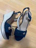 Tom Tailor Sandalen blau Nordrhein-Westfalen - Gelsenkirchen Vorschau