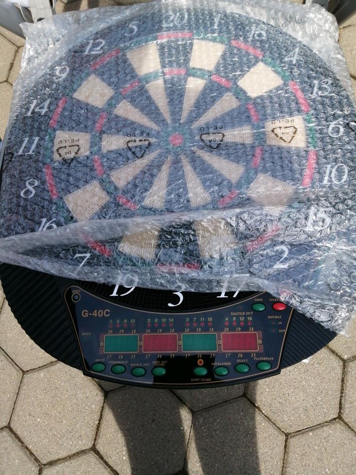 Neues elektronisches#Dartspiel# im Original Karton in Rheine