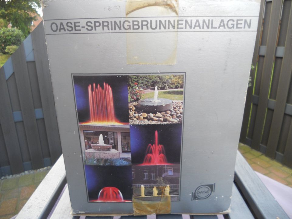 Springbrunnenpumpe OASE in Nehms