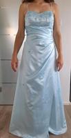 Kleid Abendkleid Abiball Gr. 38 hellblau Hessen - Solms Vorschau