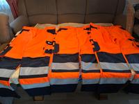 3x Neue Veltuff Warnschutz Bunthose gr.52 Hessen - Korbach Vorschau