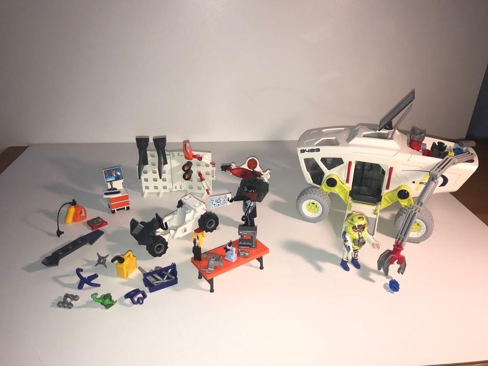 Playmobil Mars-Erkundungsfahrzeug 9489 & … in Borsdorf