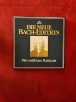 Schallplatten Die neue Bach Edition die weltlichen Kantaten Berlin - Dahlem Vorschau