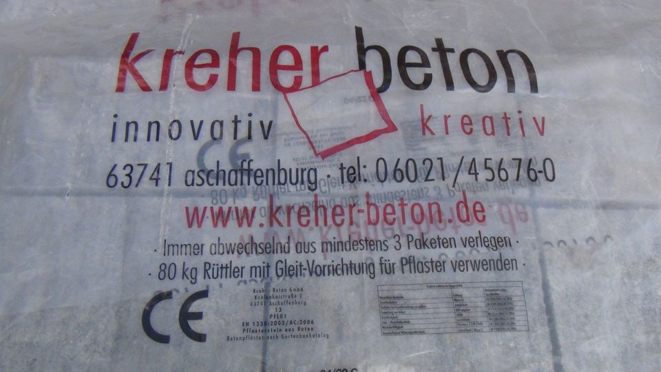 Kreher Palazza TUNDRA gealtert Pflastersteine  NEU in Buchen (Odenwald)