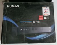 HUMAX HD-Fox Satelitenreceiver, HD+, 2 CI-Slots Niedersachsen - Geeste Vorschau