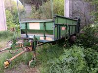 Bergmann Miststreuer mit Breitstreuwerk, 6 Tonnen. Hessen - Steinau an der Straße Vorschau